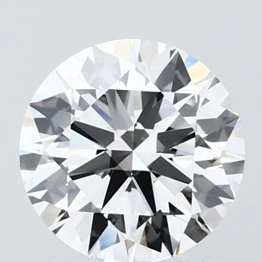 1.25ct Round Lab Grown Diamond (Colour D, Clarity VVS2, Cut ID, IGI Certified)
