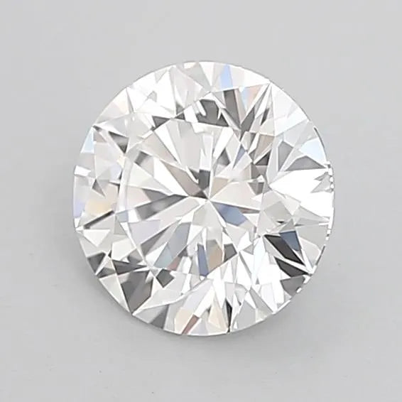 1.25ct Round Lab Grown Diamond (Colour D, Clarity VVS2, Cut ID, IGI Certified)