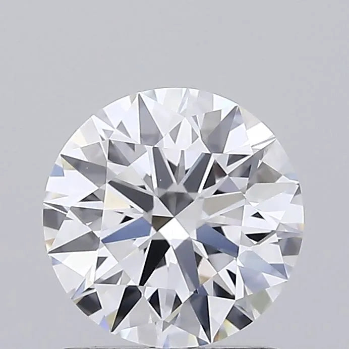1.25ct Round Lab Grown Diamond (Colour E, Clarity IF, Cut ID, IGI Certified)