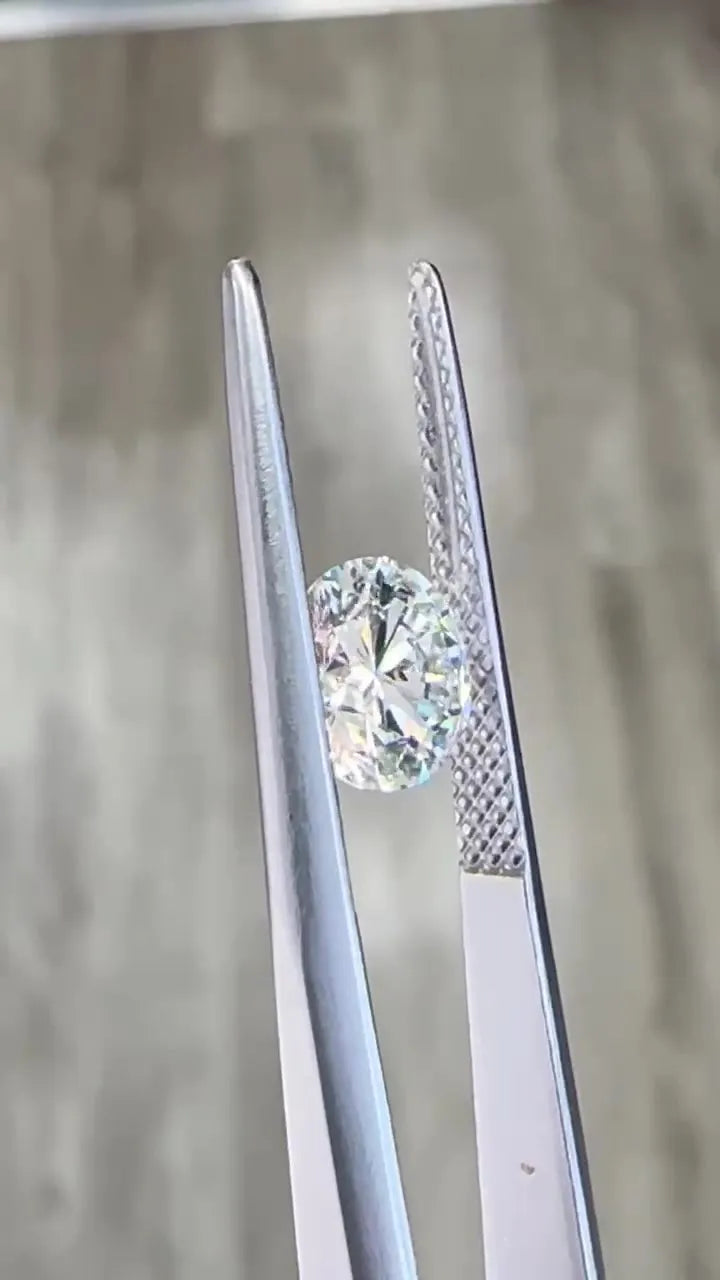 1.25ct Round Natural Diamond (Colour F, Clarity SI2, Cut ID, EGL Certified)
