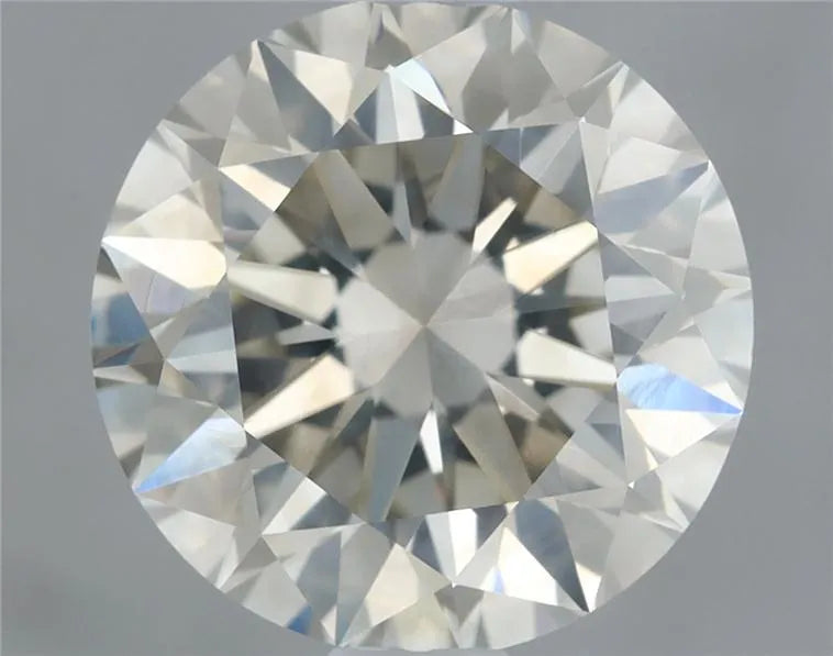 1.25ct Round Natural Diamond (Colour L, Clarity SI2, Cut EX, IGI Certified)
