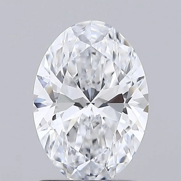1.26ct Oval Lab Grown Diamond (Colour D, Clarity VVS1, IGI Certified)