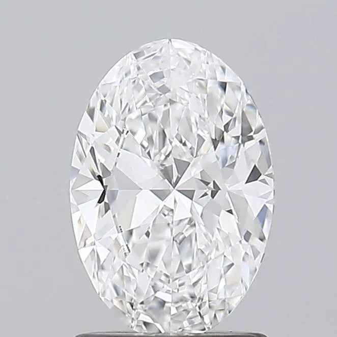 1.26ct Oval Lab Grown Diamond (Colour D, Clarity VVS1, IGI Certified)