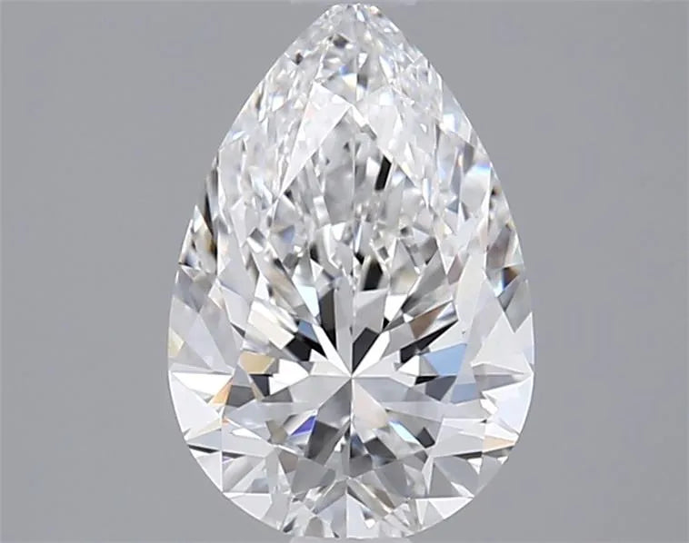 1.26ct Pear Lab Grown Diamond (Colour E, Clarity VVS1, IGI Certified)