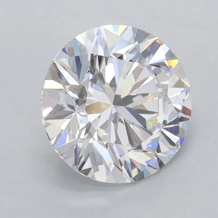 1.26ct Round Lab Grown Diamond (Colour D, Clarity FL, Cut ID, IGI Certified)