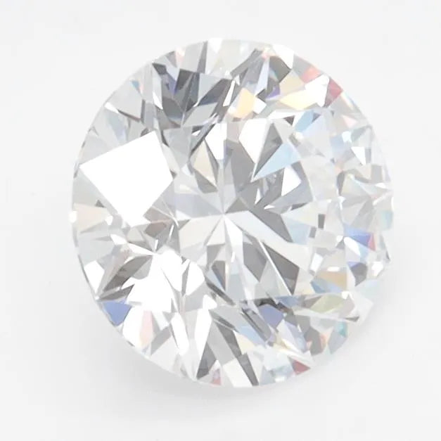 1.26ct Round Lab Grown Diamond (Colour D, Clarity IF, Cut ID, IGI Certified)