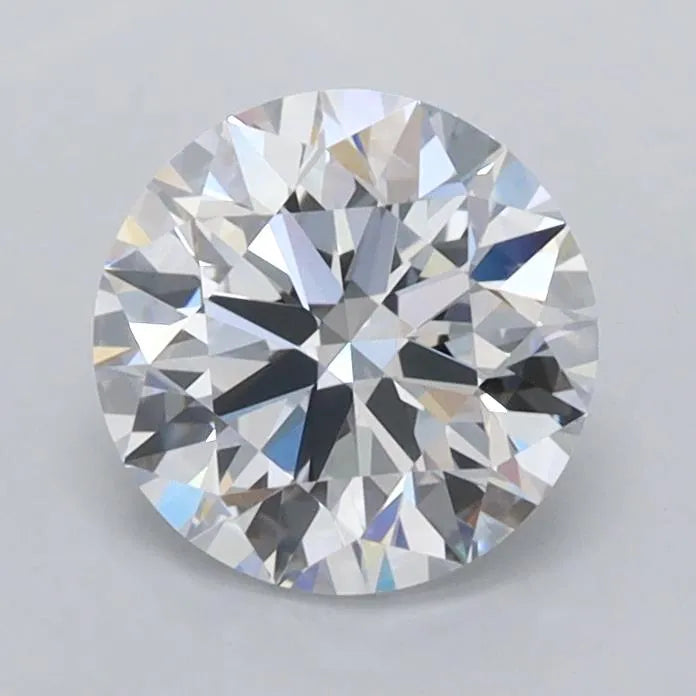 1.26ct Round Lab Grown Diamond (Colour D, Clarity VVS1, Cut ID, IGI Certified)