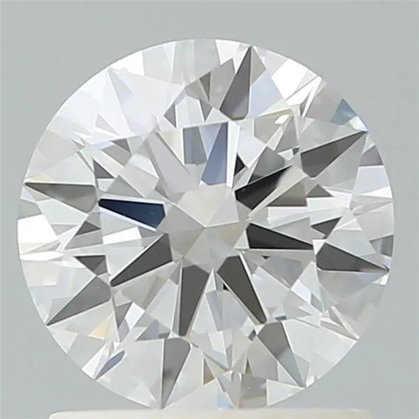 1.26ct Round Lab Grown Diamond (Colour D, Clarity VVS2, Cut ID, IGI Certified)