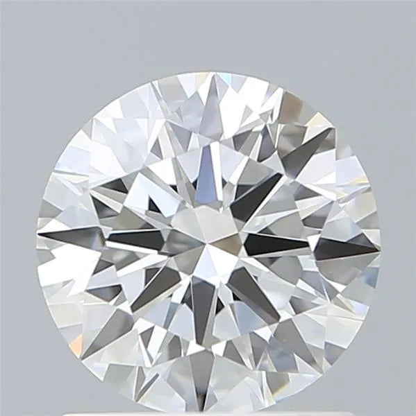 1.26ct Round Lab Grown Diamond (Colour E, Clarity VVS2, Cut ID, IGI Certified)