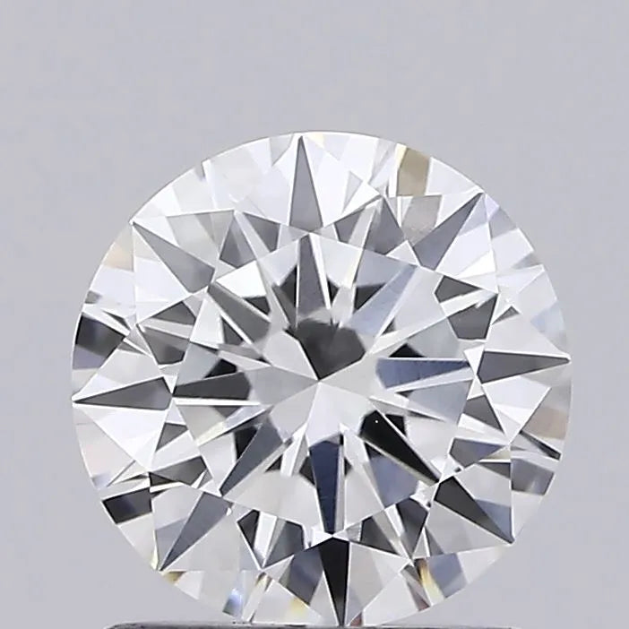 1.26ct Round Lab Grown Diamond (Colour F, Clarity VVS2, Cut EX, IGI Certified)