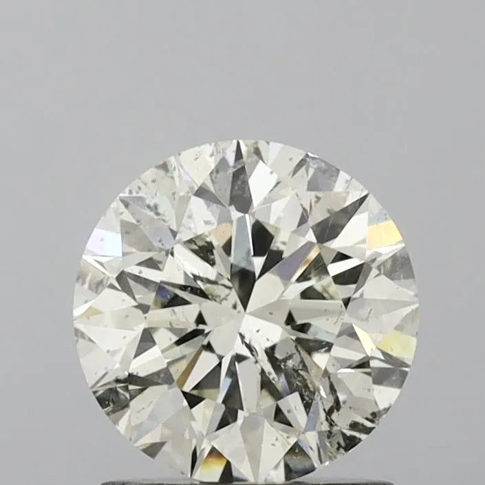 1.26ct Round Natural Diamond (Colour L, Clarity SI2, Cut EX, GIA Certified)
