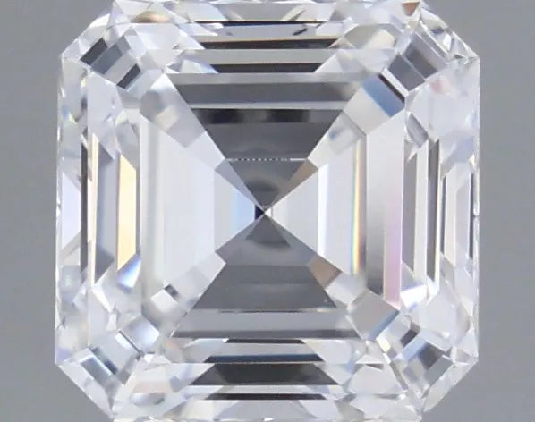 1.26ct Square emerald Lab Grown Diamond (Colour D, Clarity VS1, IGI Certified)