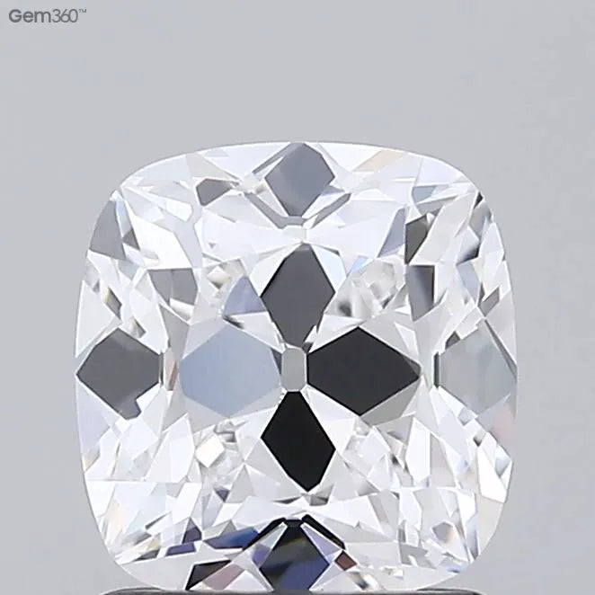 1.27ct Cushion modified Lab Grown Diamond (Colour E, Clarity VVS2, IGI Certified)