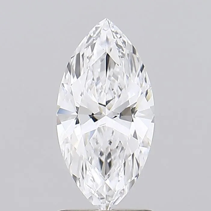 1.27ct Marquise Lab Grown Diamond (Colour D, Clarity IF, IGI Certified)