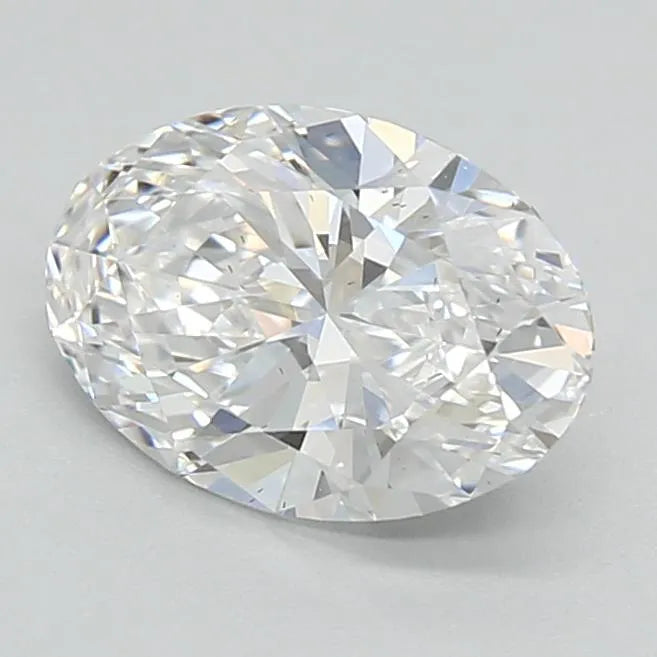 1.27ct Oval Lab Grown Diamond (Colour D, Clarity VS2, Cut EX, IGI Certified)
