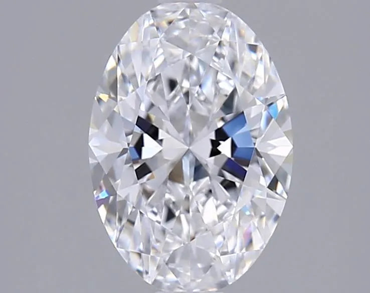 1.27ct Oval Lab Grown Diamond (Colour D, Clarity VVS1, IGI Certified)