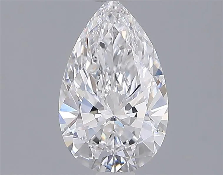 1.28ct Pear Lab Grown Diamond (Colour D, Clarity IF, IGI Certified)