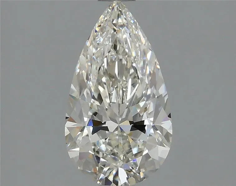 1.28ct Pear Lab Grown Diamond (Colour G, Clarity VVS2, IGI Certified)