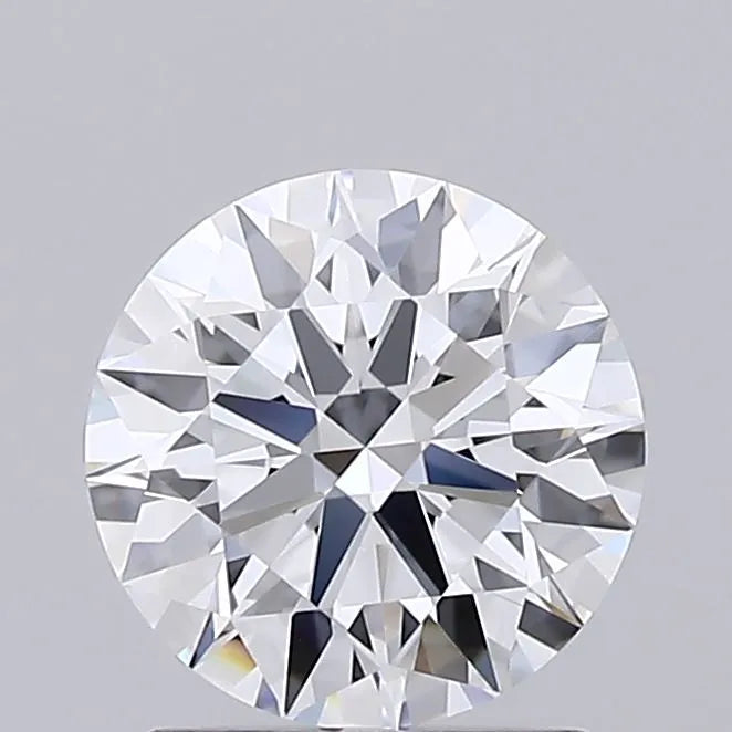 1.28ct Round Lab Grown Diamond (Colour D, Clarity IF, Cut ID, IGI Certified)
