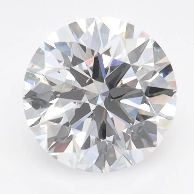 1.28ct Round Lab Grown Diamond (Colour D, Clarity IF, Cut ID, IGI Certified)