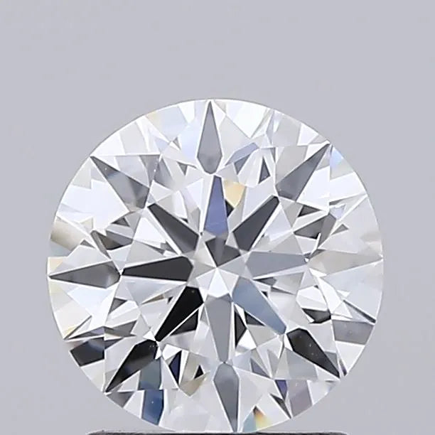 1.28ct Round Lab Grown Diamond (Colour E, Clarity IF, Cut ID, IGI Certified)