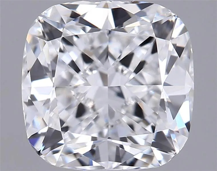 1.29ct Cushion modified Lab Grown Diamond (Colour D, Clarity VVS1, IGI Certified)