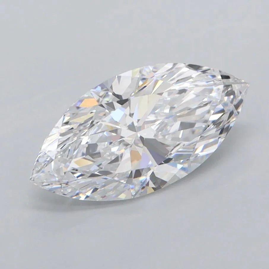 1.29ct Marquise Lab Grown Diamond (Colour D, Clarity FL, IGI Certified)