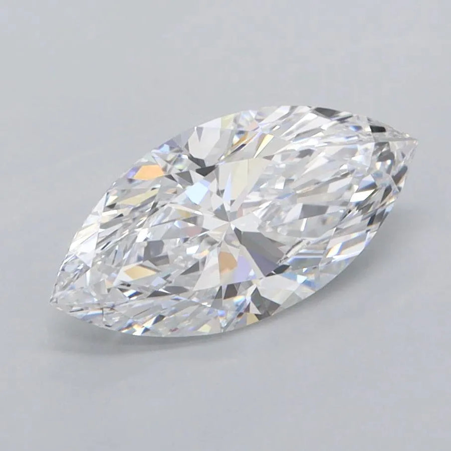 1.29ct Marquise Lab Grown Diamond (Colour D, Clarity FL, IGI Certified)