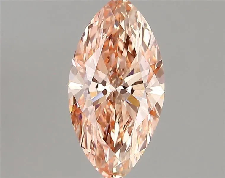 1.29ct Marquise Lab Grown Diamond (Colour Fancy Vivid Pink, Clarity VVS2, IGI Certified)