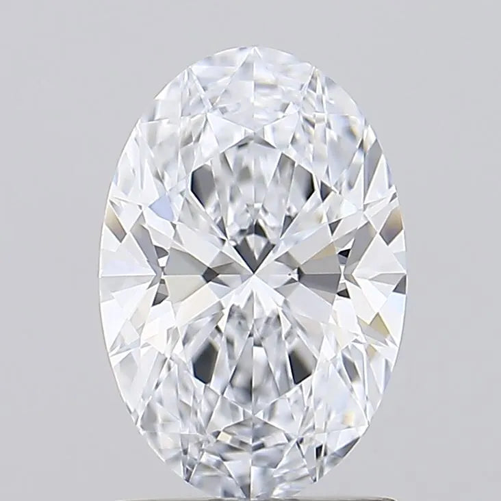 1.29ct Oval Lab Grown Diamond (Colour E, Clarity IF, IGI Certified)