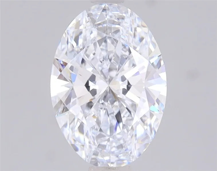 1.29ct Oval Lab Grown Diamond (Colour E, Clarity VVS1, IGI Certified)