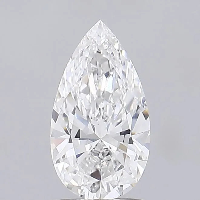 1.29ct Pear Lab Grown Diamond (Colour E, Clarity VS1, IGI Certified)