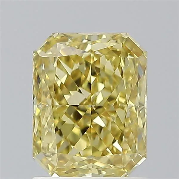 1.29ct Radiant Natural Diamond (Colour Fancy Yellow, Clarity VVS1, GIA Certified)