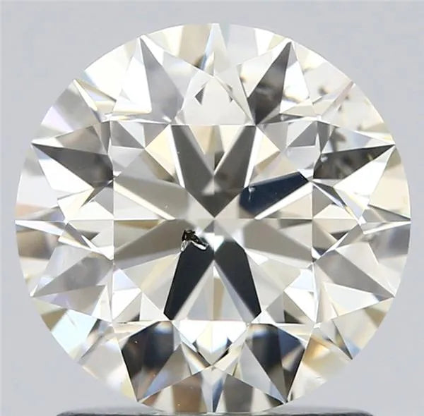 1.29ct Round Natural Diamond (Colour M, Clarity SI2, Cut EX, GIA Certified)