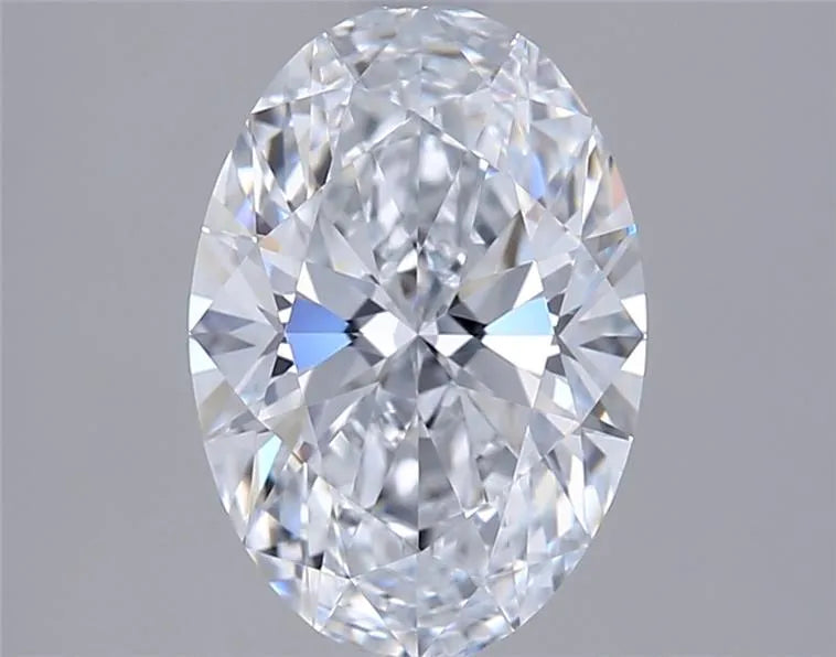 1.30ct Oval Lab Grown Diamond (Colour D, Clarity VVS1, IGI Certified)