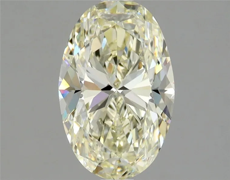 1.30ct Oval Natural Diamond (Colour M, Clarity VVS2, GIA Certified)