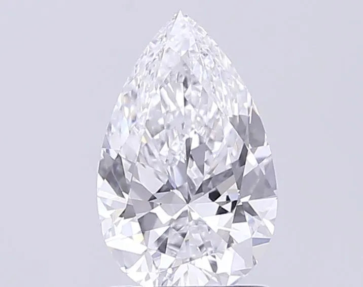 1.30ct Pear Lab Grown Diamond (Colour D, Clarity VVS2, IGI Certified)