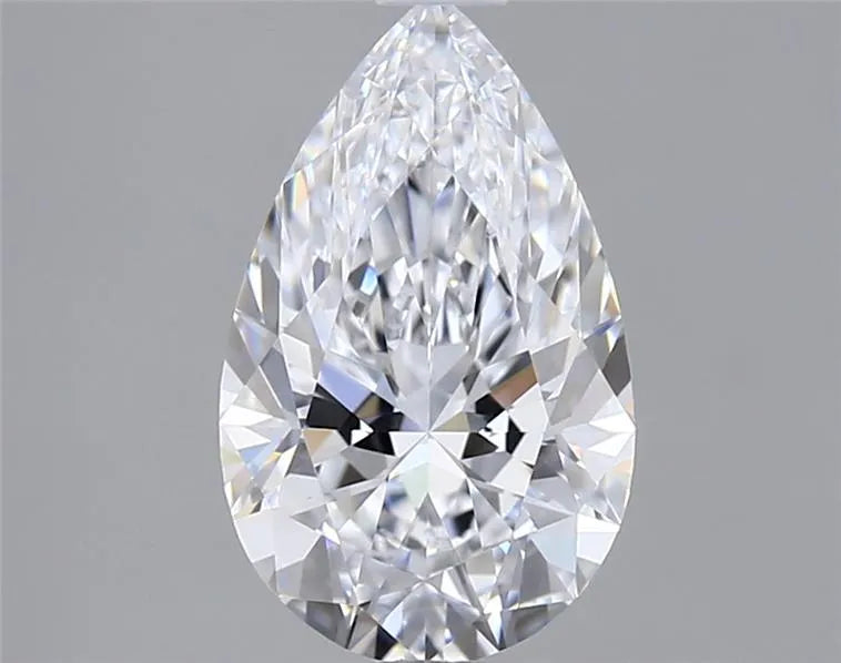 1.30ct Pear Lab Grown Diamond (Colour E, Clarity VVS1, IGI Certified)