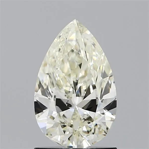 1.30ct Pear Natural Diamond (Colour M, Clarity SI2, GIA Certified)