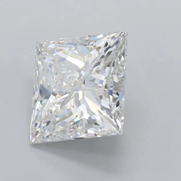 1.30ct Princess Lab Grown Diamond (Colour D, Clarity IF, IGI Certified)