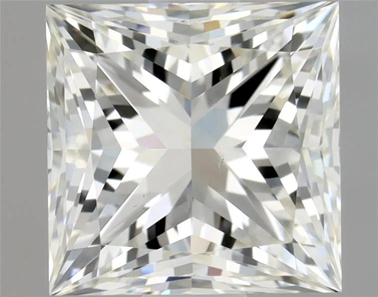 1.30ct Princess Natural Diamond (Colour I, Clarity VS2, GIA Certified)