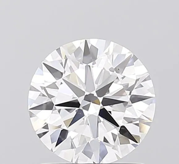1.30ct Round Lab Grown Diamond (Colour D, Clarity IF, Cut ID, IGI Certified)