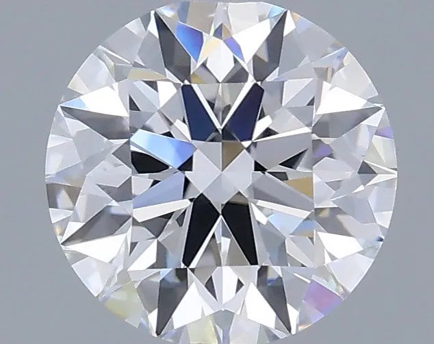 1.30ct Round Lab Grown Diamond (Colour D, Clarity VVS1, Cut ID, IGI Certified)