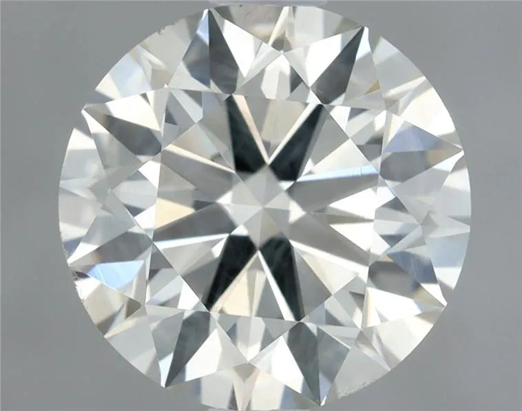 1.30ct Round Natural Diamond (Colour J, Clarity SI2, Cut EX, IGI Certified)