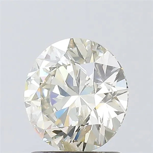 1.30ct Round Natural Diamond (Colour J, Clarity SI2, Cut EX, IGI Certified)
