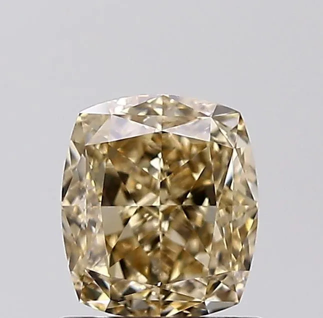 1.31ct Cushion brilliant Natural Diamond (Colour Fancy, Clarity VVS2, GIA Certified)