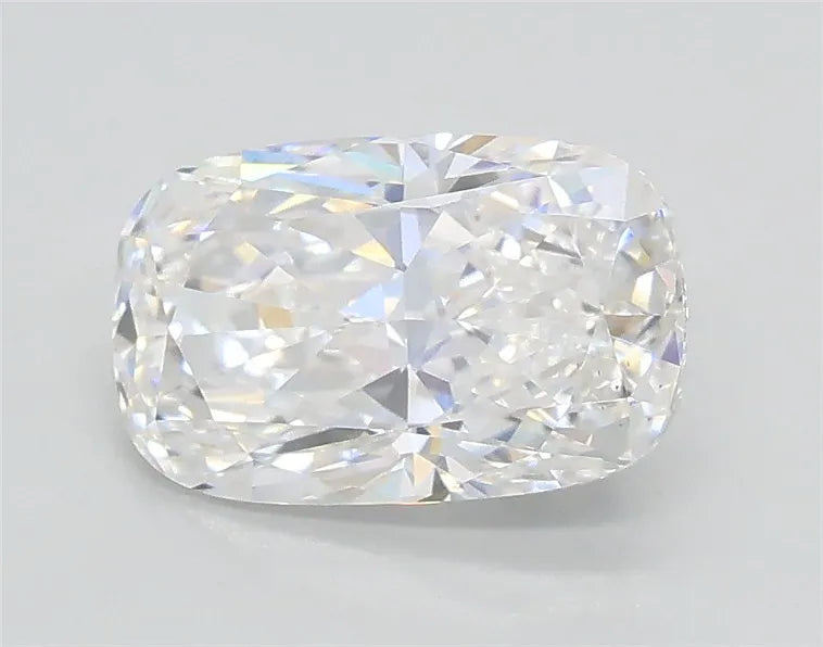 1.31ct Cushion modified Lab Grown Diamond (Colour D, Clarity VS2, IGI Certified)