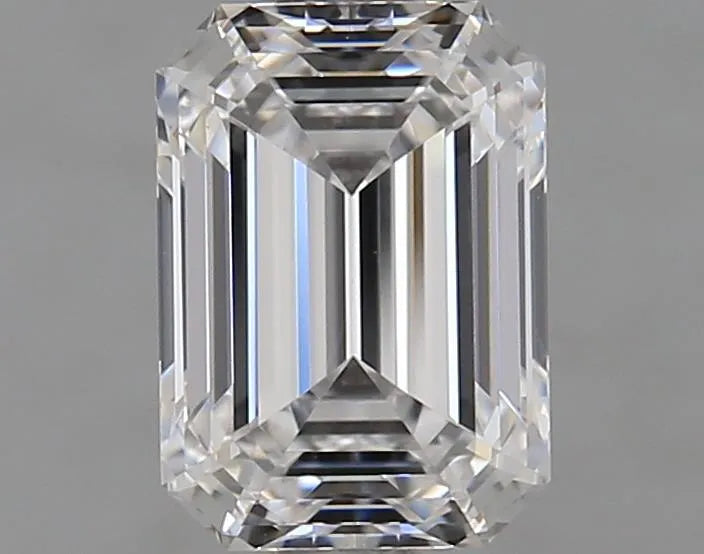 1.31ct Emerald Lab Grown Diamond (Colour D, Clarity VVS1, IGI Certified)