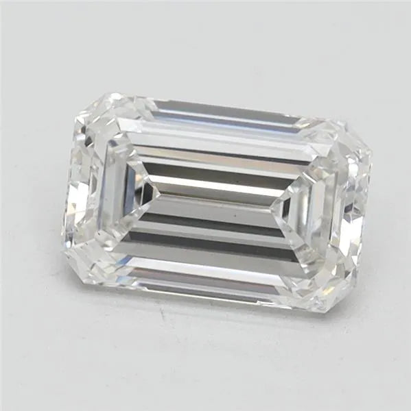 1.31ct Emerald Lab Grown Diamond (Colour G, Clarity VS1, IGI Certified)