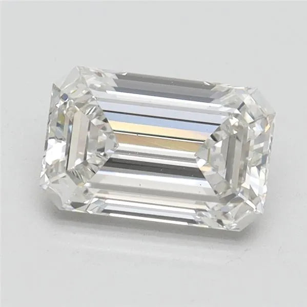 1.31ct Emerald Lab Grown Diamond (Colour G, Clarity VS2, IGI Certified)